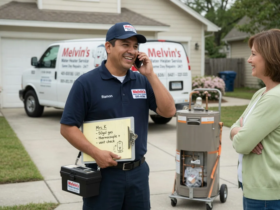 Water Heater Repair Voss, TX FAQs